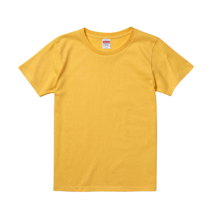 ガールズ 暖色系5.6オンスハイクオリティーTシャツ GS～GL (レディース アウター シャツ カラー) (在庫限り)