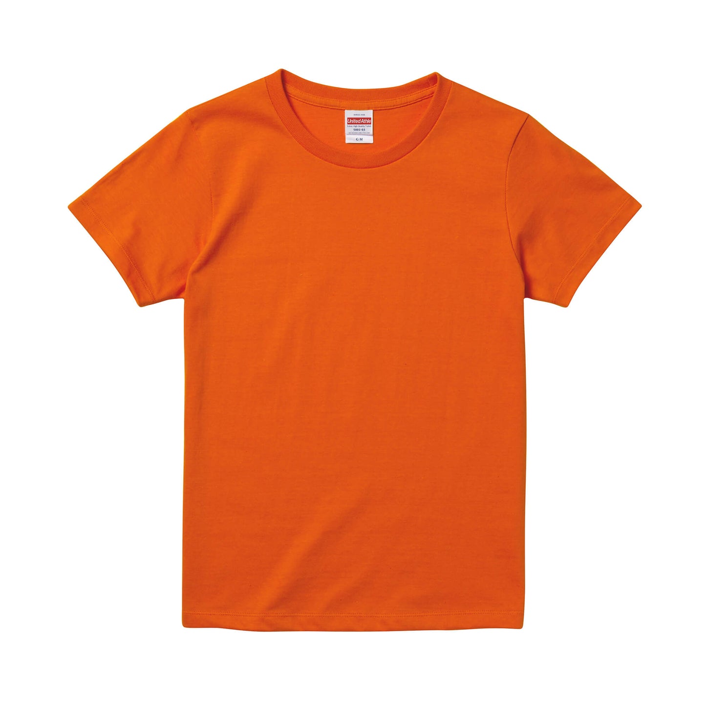 ガールズ 暖色系5.6オンスハイクオリティーTシャツ GS～GL (レディース アウター シャツ カラー) (取寄せ)