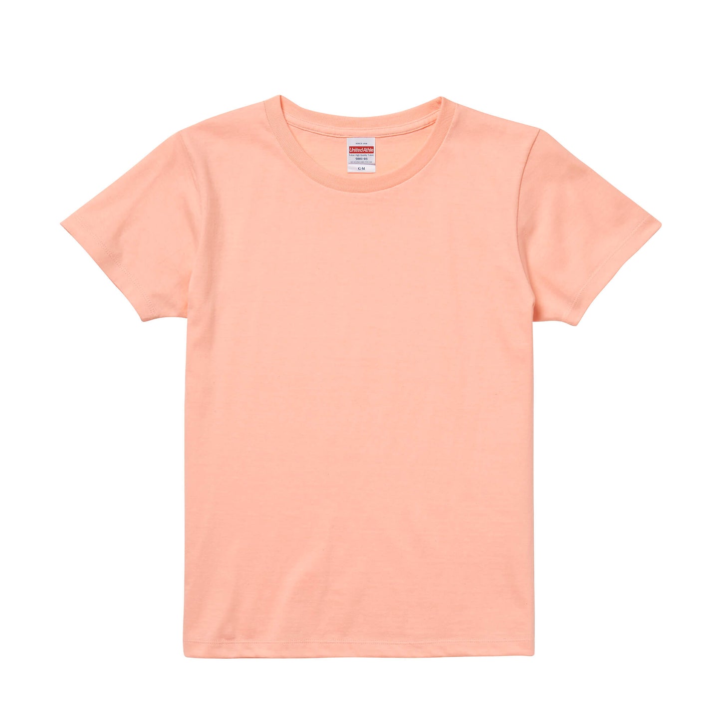 ガールズ 暖色系5.6オンスハイクオリティーTシャツ GS～GL (レディース アウター シャツ カラー) (取寄せ)