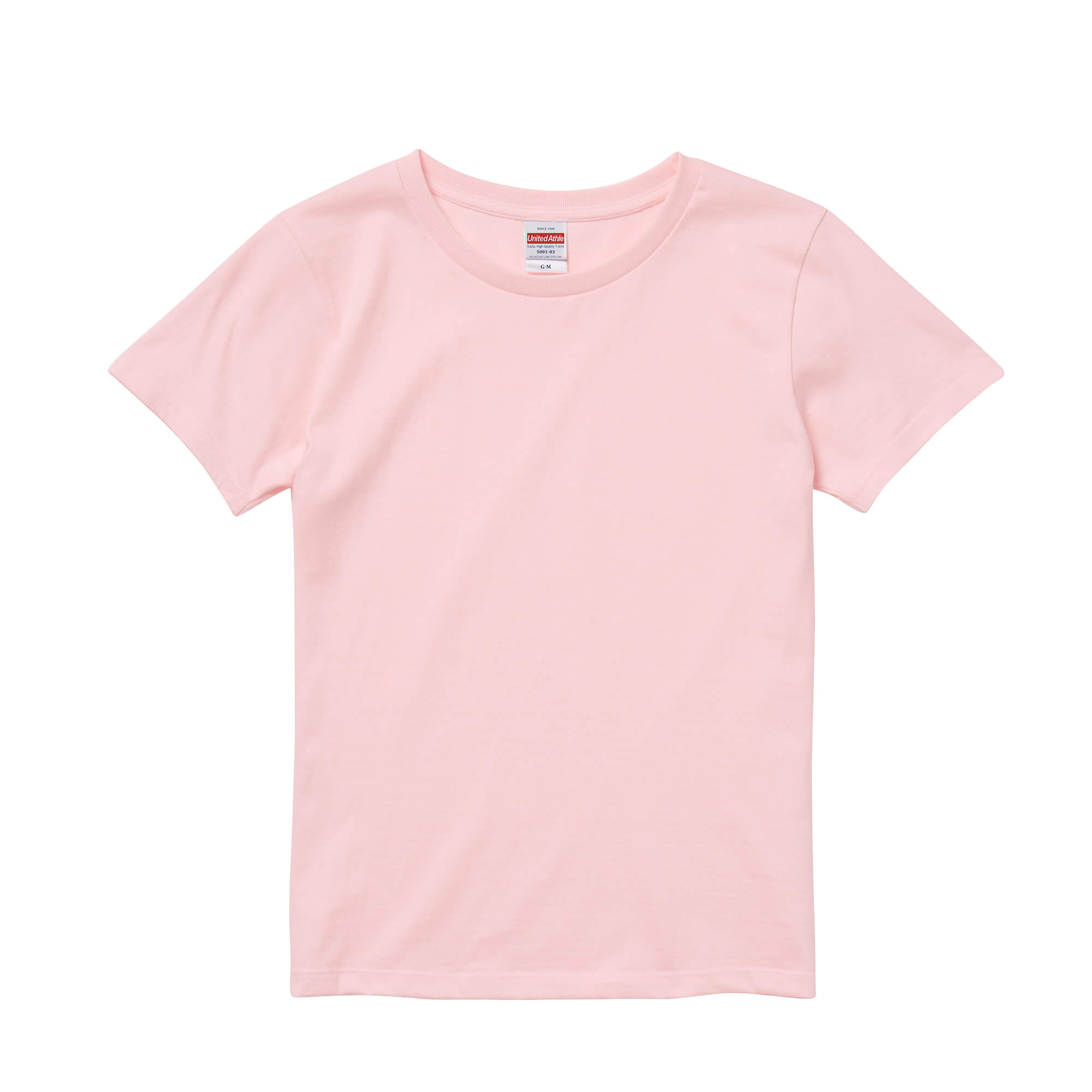 ガールズ 暖色系5.6オンスハイクオリティーTシャツ GS～GL