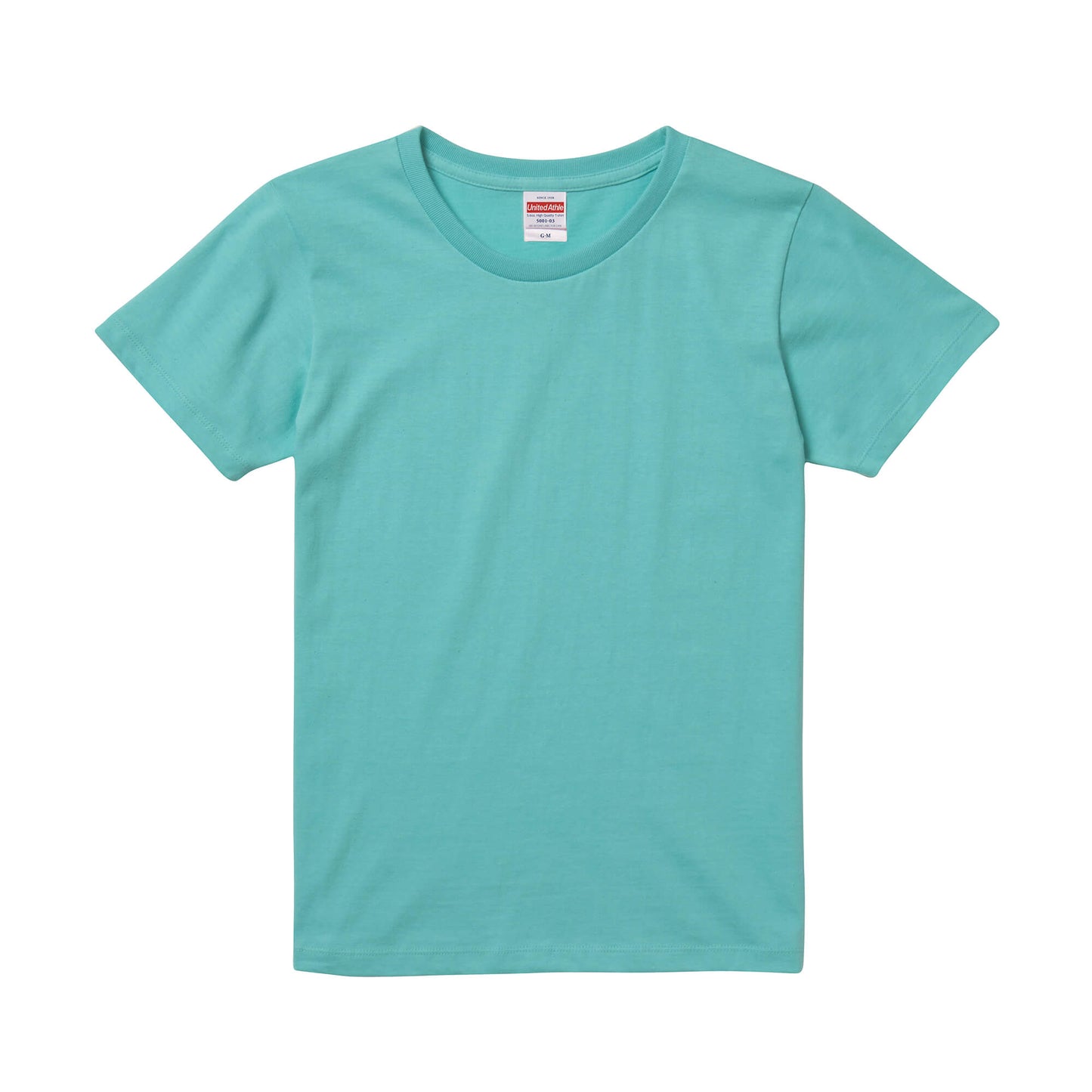 ガールズ 寒色系5.6オンスハイクオリティーTシャツ GS～GL (レディース アウター シャツ カラー) (取寄せ)