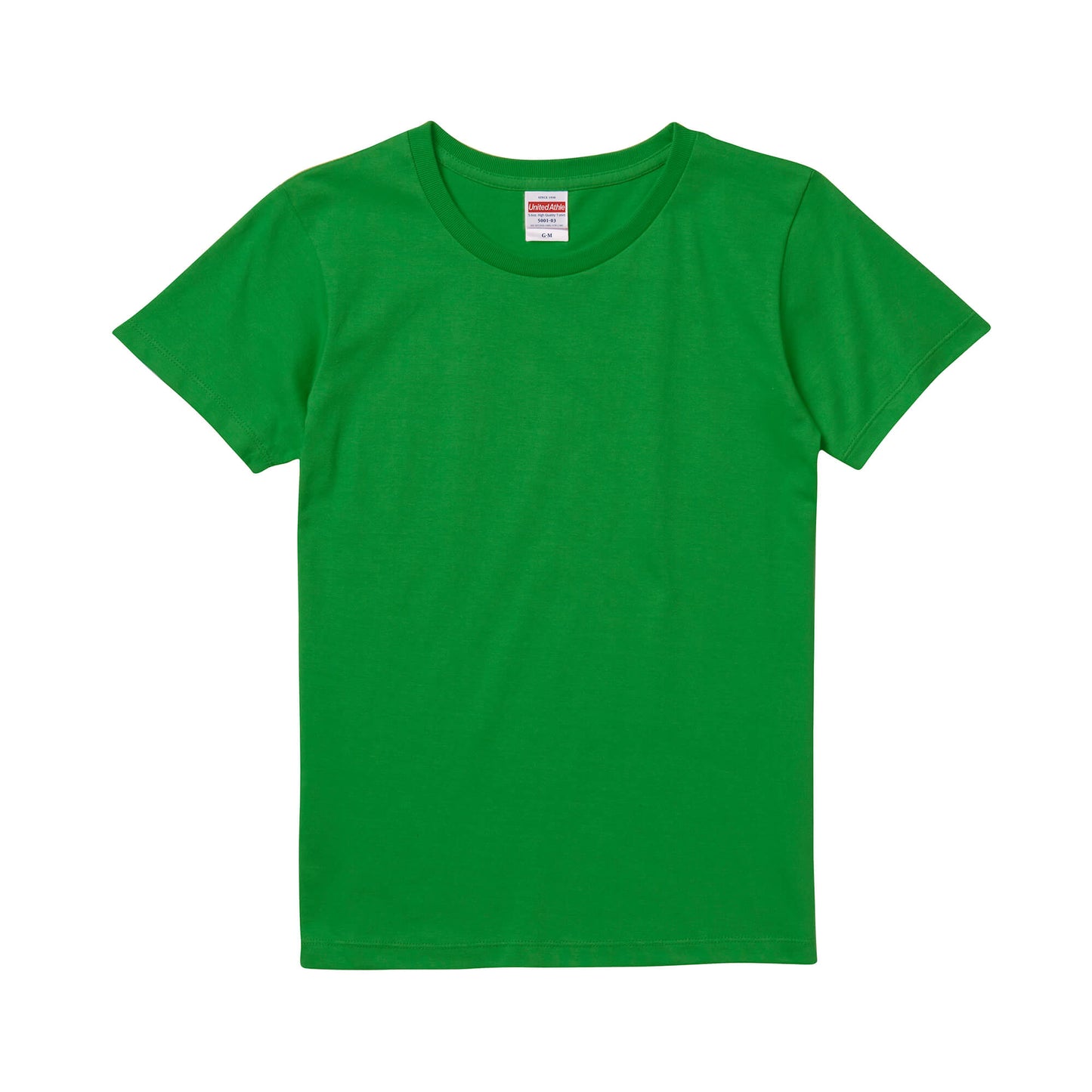 ガールズ 寒色系5.6オンスハイクオリティーTシャツ GS～GL (レディース アウター シャツ カラー) (取寄せ)