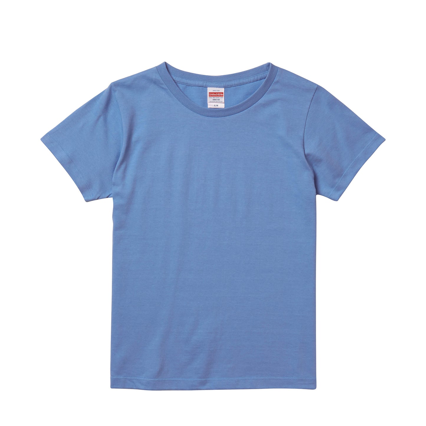 ガールズ 寒色系5.6オンスハイクオリティーTシャツ GS～GL (レディース アウター シャツ カラー) (取寄せ)