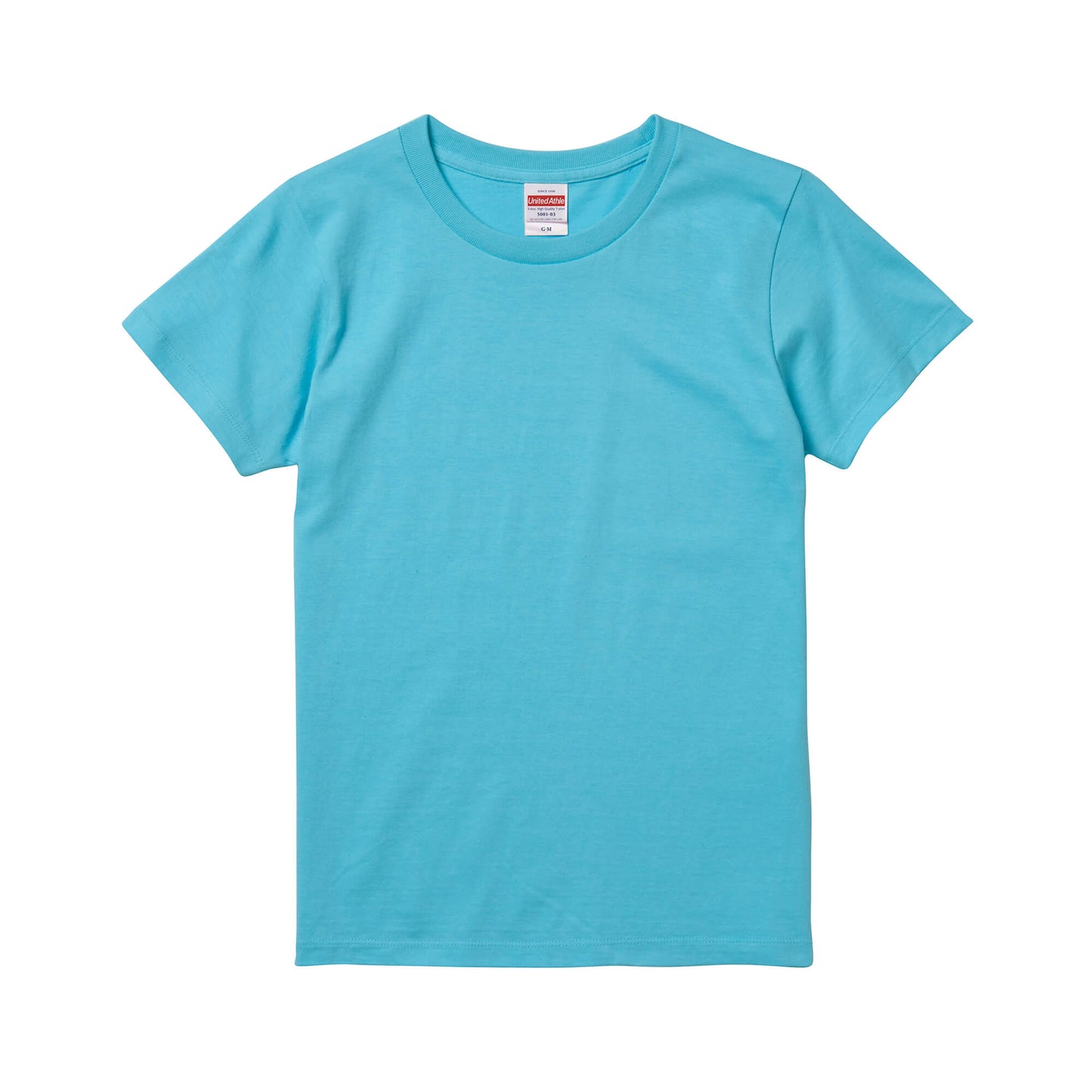 ガールズ 寒色系5.6オンスハイクオリティーTシャツ GS～GL (レディース アウター シャツ カラー) (取寄せ)