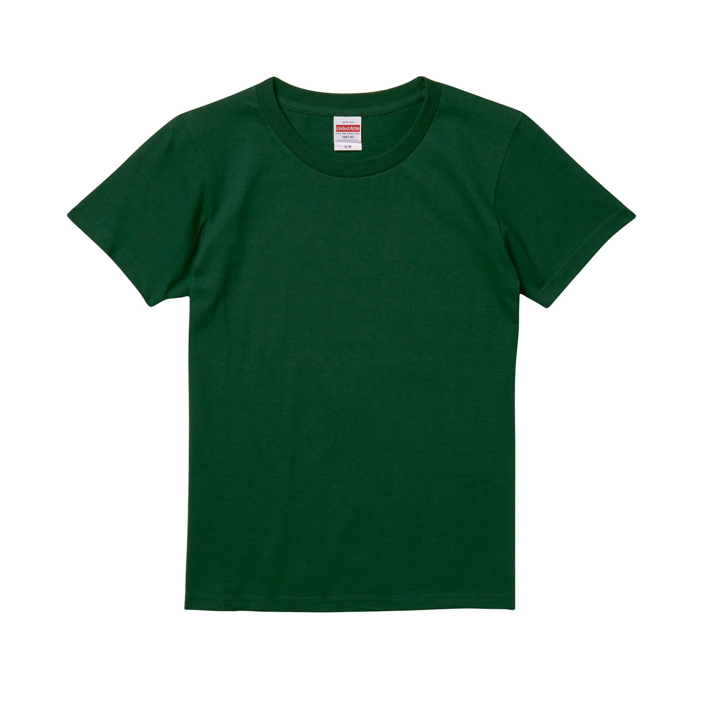 ガールズ 寒色系5.6オンスハイクオリティーTシャツ GS～GL (レディース アウター シャツ カラー) (取寄せ)