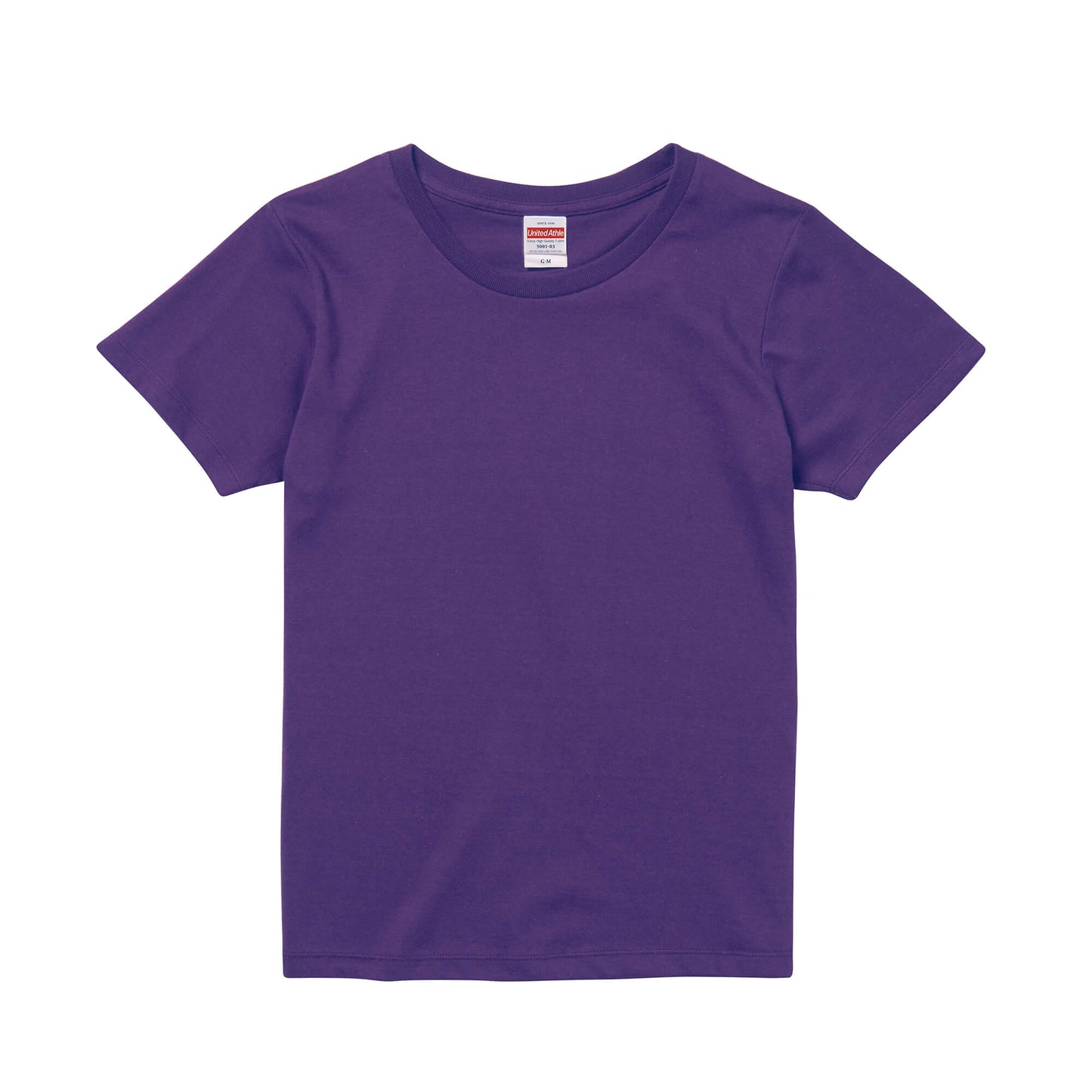 ガールズ 寒色系5.6オンスハイクオリティーTシャツ GS～GL (レディース アウター シャツ カラー) (取寄せ)