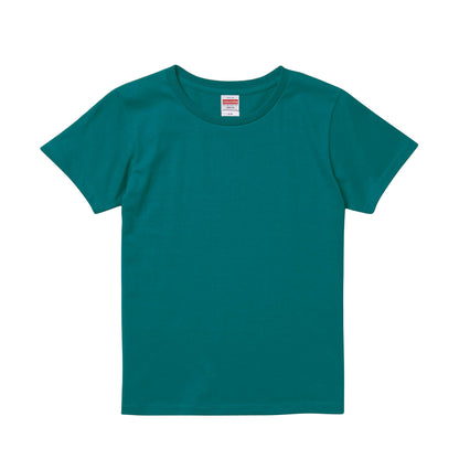 ガールズ 寒色系5.6オンスハイクオリティーTシャツ GS～GL (レディース アウター シャツ カラー) (在庫限り)