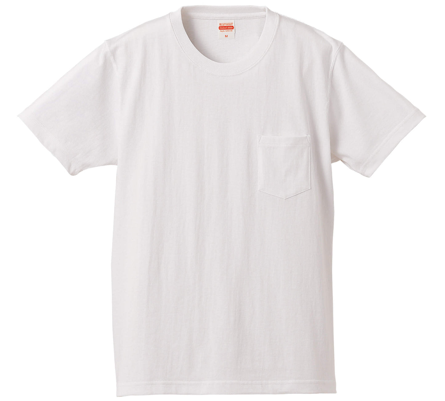 スーパーヘヴィーウェイト 7.1オンスTシャツ ポケット付 S～XL (United Athle メンズ アウター) (在庫限り)