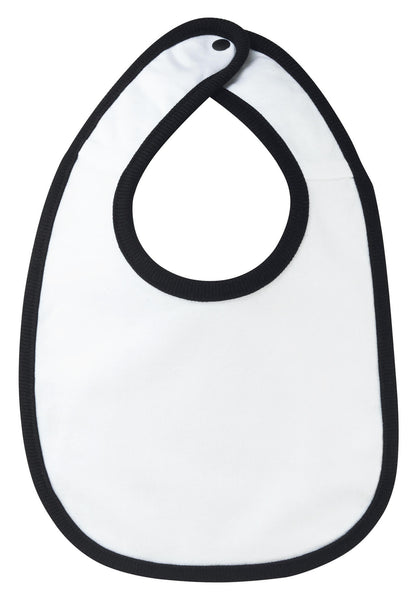ベビー ビブ よだれかけ スタイ お食事エプロン 綿100% フリーサイズ (赤ちゃん 男の子 女の子 シンプル ユナイテッドアスレ) (在庫限り)