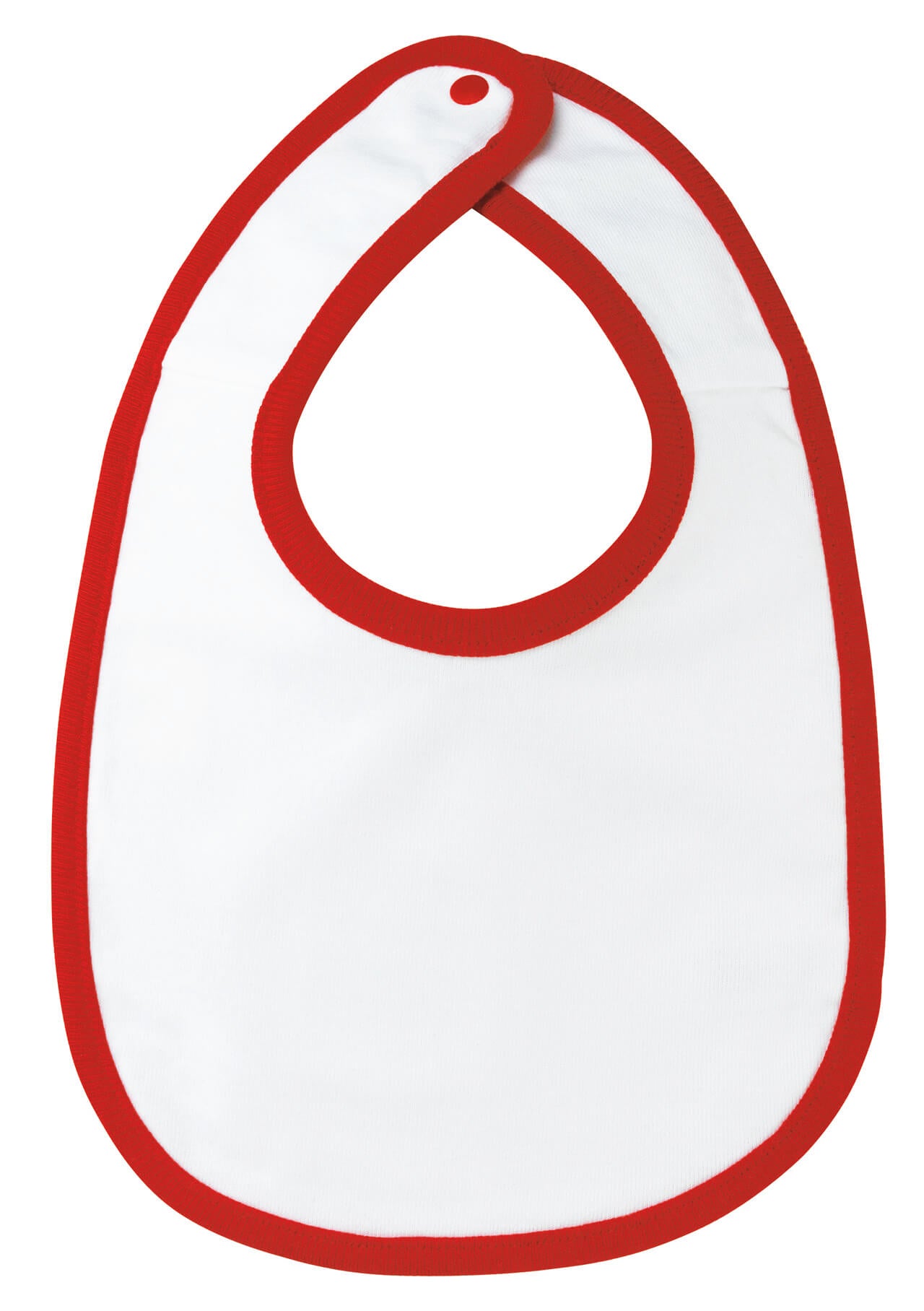 ベビー ビブ よだれかけ スタイ お食事エプロン 綿100% フリーサイズ (赤ちゃん 男の子 女の子 シンプル ユナイテッドアスレ) (在庫限り)