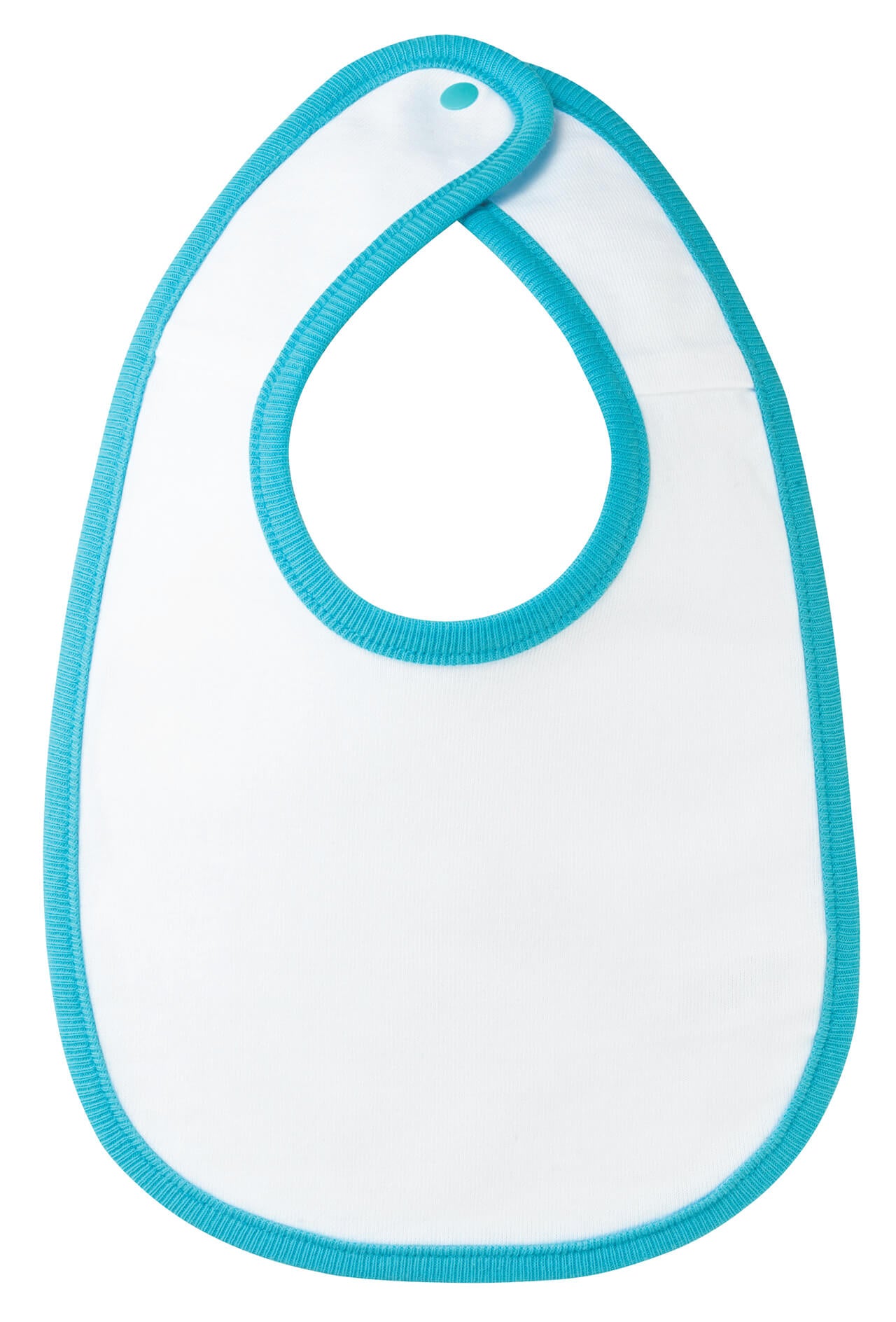 ベビー ビブ よだれかけ スタイ お食事エプロン 綿100% フリーサイズ (赤ちゃん 男の子 女の子 シンプル ユナイテッドアスレ) (在庫限り)