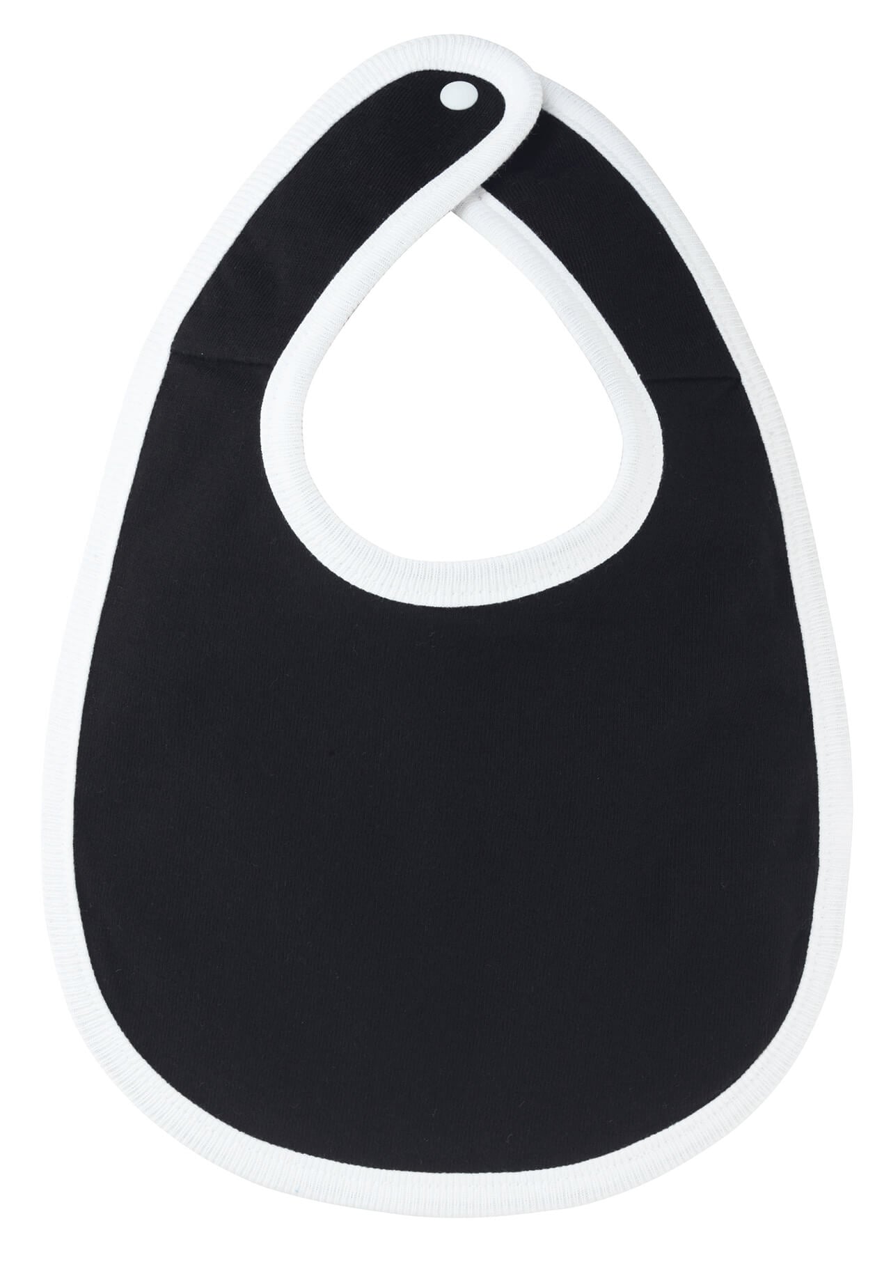 ベビー ビブ よだれかけ スタイ お食事エプロン 綿100% フリーサイズ (赤ちゃん 男の子 女の子 シンプル ユナイテッドアスレ) (在庫限り)