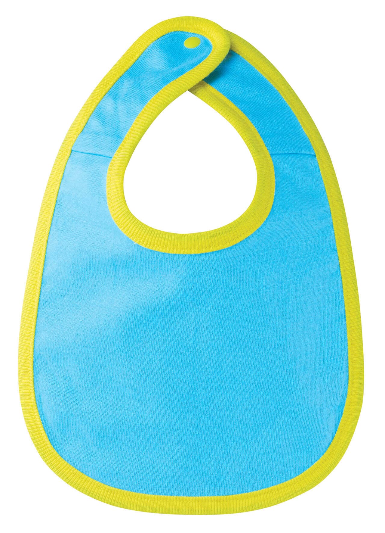 ベビー ビブ よだれかけ スタイ お食事エプロン 綿100% フリーサイズ (赤ちゃん 男の子 女の子 シンプル ユナイテッドアスレ) (在庫限り)