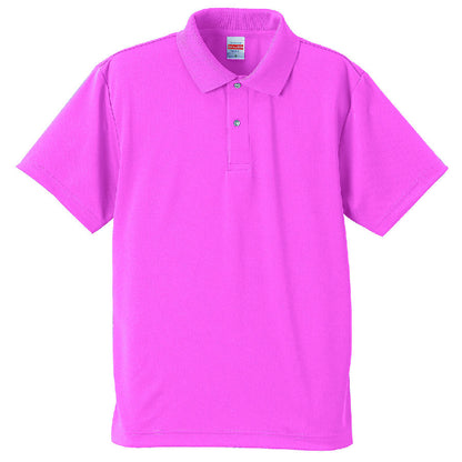 レディース 4.1オンス ドライアスレチックポロシャツ XL～XXXXL (United Athle アウター ポロシャツ カラー) (取寄せ)