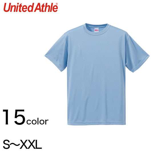 レディース 4.7オンス ドライシルキータッチTシャツ S～XXL (United Athle レディース アウター) (取寄せ)