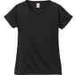 レディース 4.7オンス ドライシルキータッチXラインTシャツ M・L (United Athle レディース アウター シャツ カラー) (在庫限り)