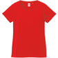 レディース 4.7オンス ドライシルキータッチXラインTシャツ M・L (United Athle レディース アウター シャツ カラー) (在庫限り)