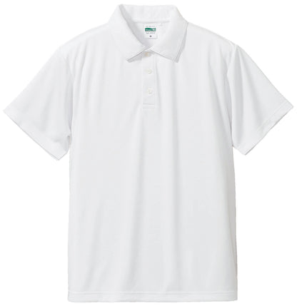 メンズ 4.7オンス ドライシルキータッチポロシャツ XS～XXL (United Athle メンズ アウター) (在庫限り)