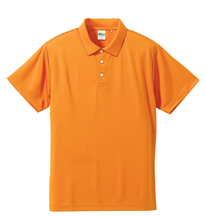 メンズ 4.7オンス ドライシルキータッチポロシャツ XS～XXL (United Athle メンズ アウター) (在庫限り)