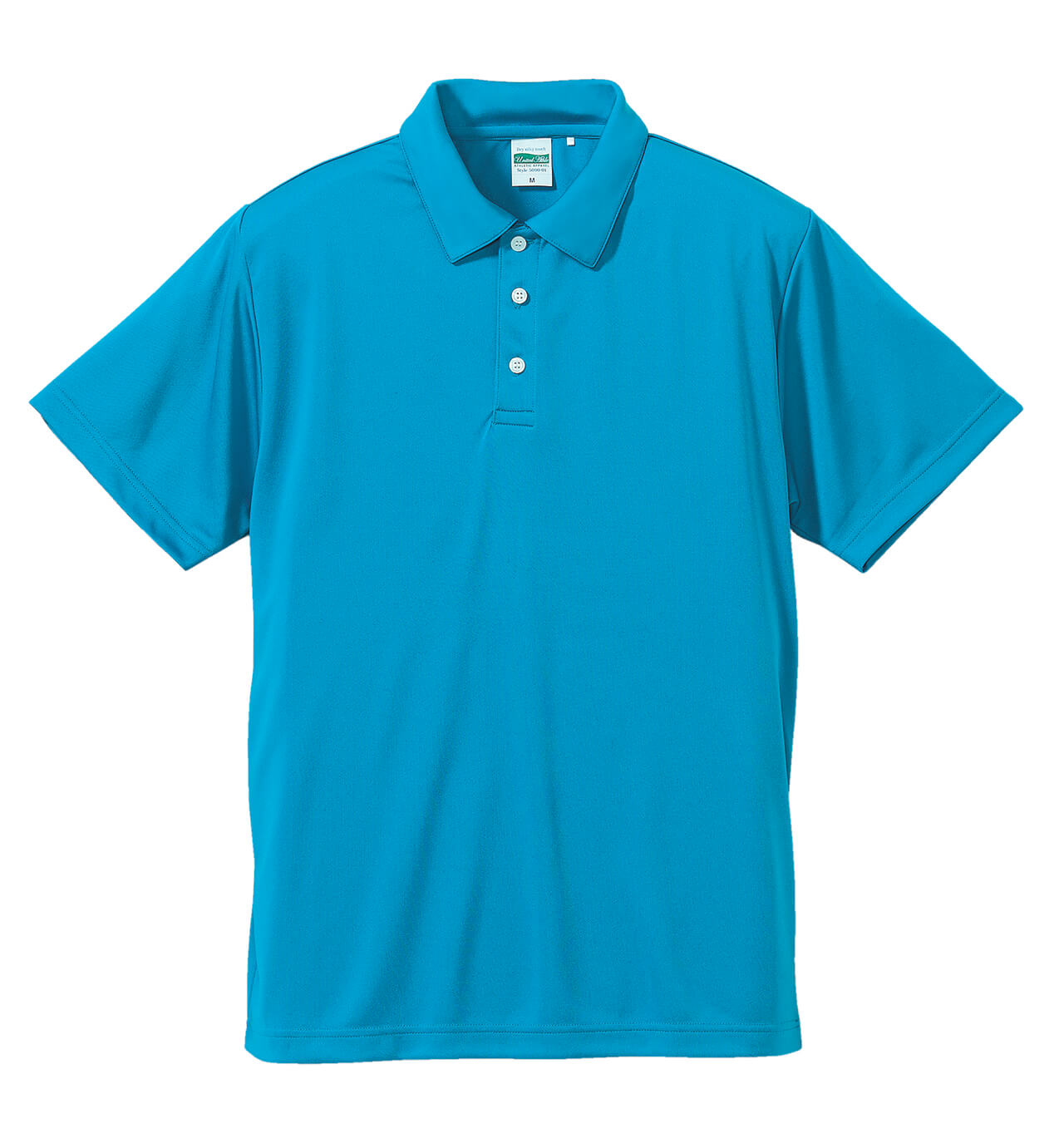 メンズ 4.7オンス ドライシルキータッチポロシャツ XS～XXL (United Athle メンズ アウター) (在庫限り)
