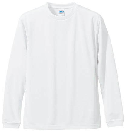 メンズ 4.7オンス ドライシルキータッチロングスリーブTシャツ S～XXL (United Athle メンズ アウター) (取寄せ)