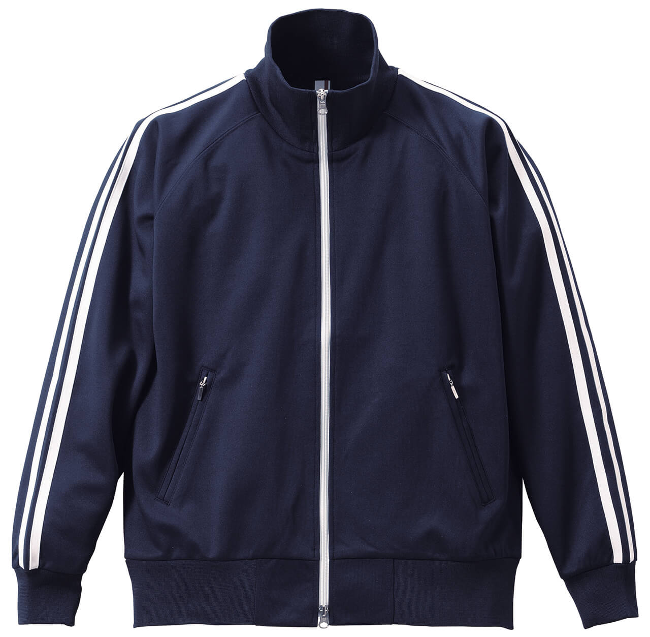 メンズ 7.0オンス ジャージラグランスリーブジャケット XS～XL