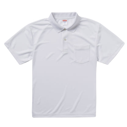 メンズ 4.1オンス ドライアスレチックポロシャツ ポケット付 XS～XL (United Athle メンズ アウター) (取寄せ)