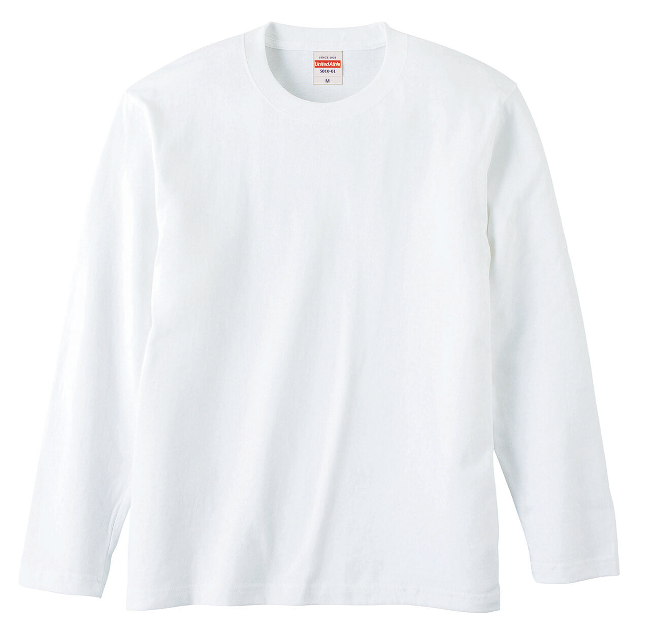 メンズ 5.6オンス ロングスリーブTシャツ S～XXL (United Athle