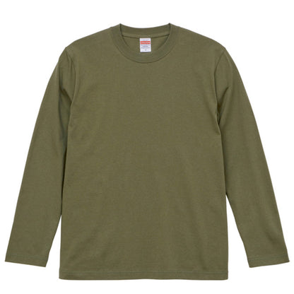 レディース 5.6オンス ロングスリーブTシャツ S～XXL (ユナイテッドアスレ アウター) (取寄せ)