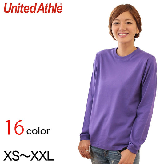レディース 5.6オンス ロングスリーブTシャツ XS～XXL (United Athle レディース アウター シャツ カラー) (取寄せ)