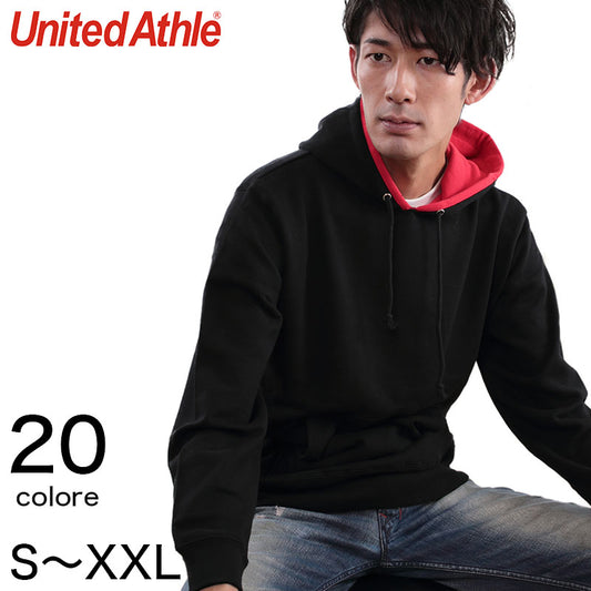 メンズ 10.0オンス スウェットプルオーバーパーカ S～XXL (メンズ アウター UnitedAthle) (取寄せ)