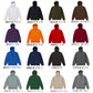 メンズ 10.0オンス T/Cスウェットプルオーバーパーカ S～XXL (United Athle メンズ アウター) (取寄せ)
