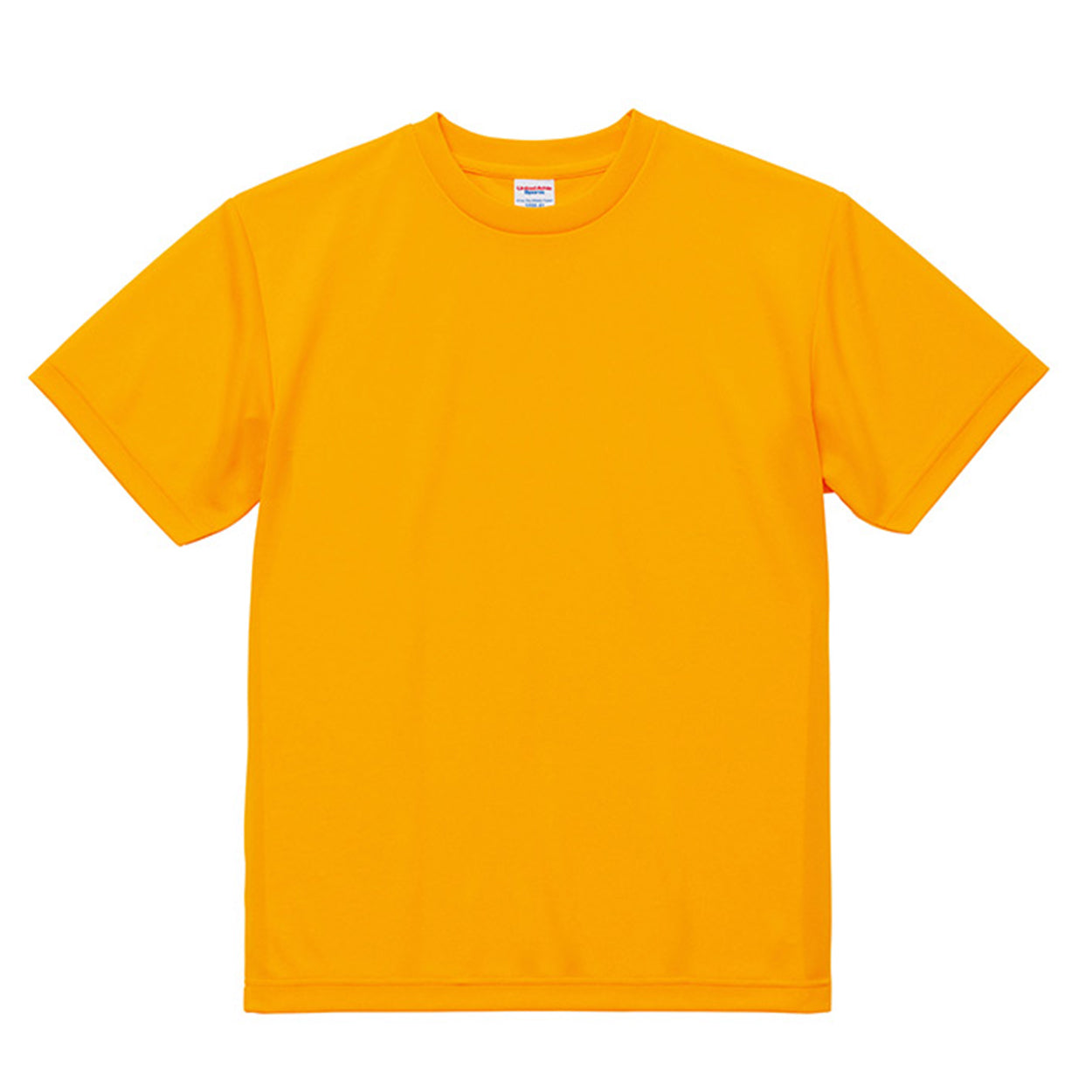 Tシャツ メンズ レディース 無地 カラー 半袖 大きいサイズ 吸水速乾 定番 人気 ブランド アメカジ スポーツ アウトドア かっこいい グレー 黒 赤 青 イエロー 緑 プレゼント ギフト XXL～XXXXL ユナイテッドアスレ 大人 男性 女性 男子 女子 XXL XXXL XXXXL (取寄せ)