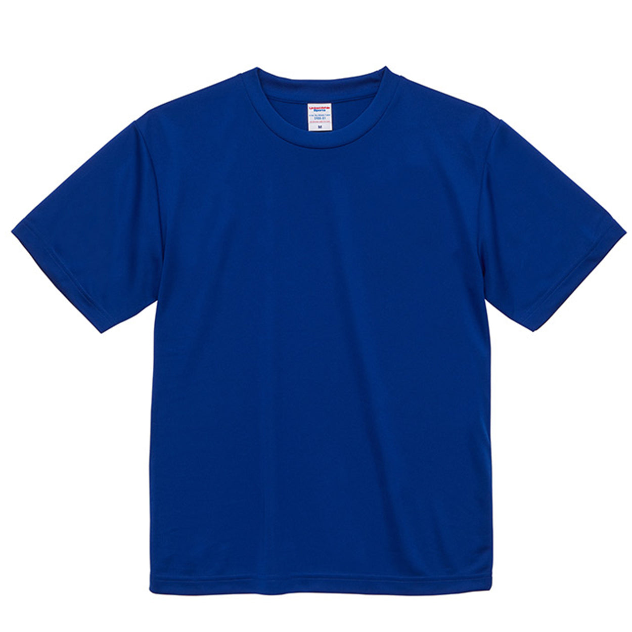 Tシャツ メンズ レディース 無地 カラー 半袖 大きいサイズ 吸水速乾 定番 人気 ブランド アメカジ スポーツ アウトドア かっこいい グレー 黒 赤 青 イエロー 緑 プレゼント ギフト XXL～XXXXL ユナイテッドアスレ 大人 男性 女性 男子 女子 XXL XXXL XXXXL (取寄せ)