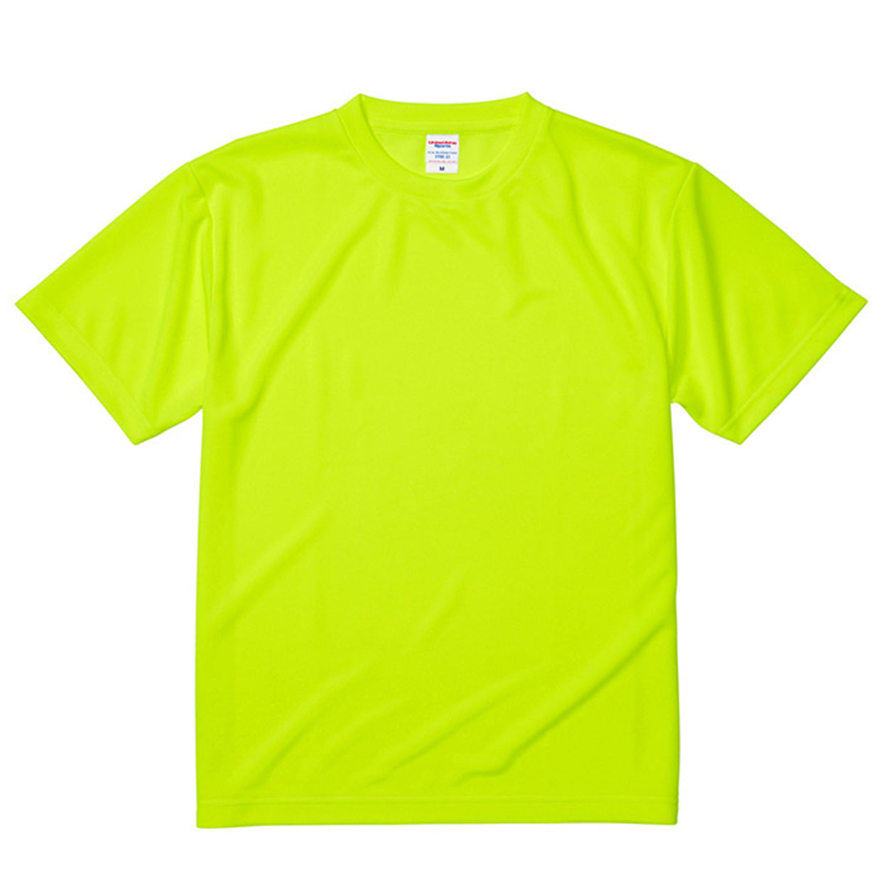 Tシャツ メンズ レディース 無地 カラー 半袖 大きいサイズ 吸水速乾 定番 人気 ブランド アメカジ スポーツ アウトドア かっこいい グレー 黒 赤 青 イエロー 緑 プレゼント ギフト XXL～XXXXL ユナイテッドアスレ 大人 男性 女性 男子 女子 XXL XXXL XXXXL (取寄せ)