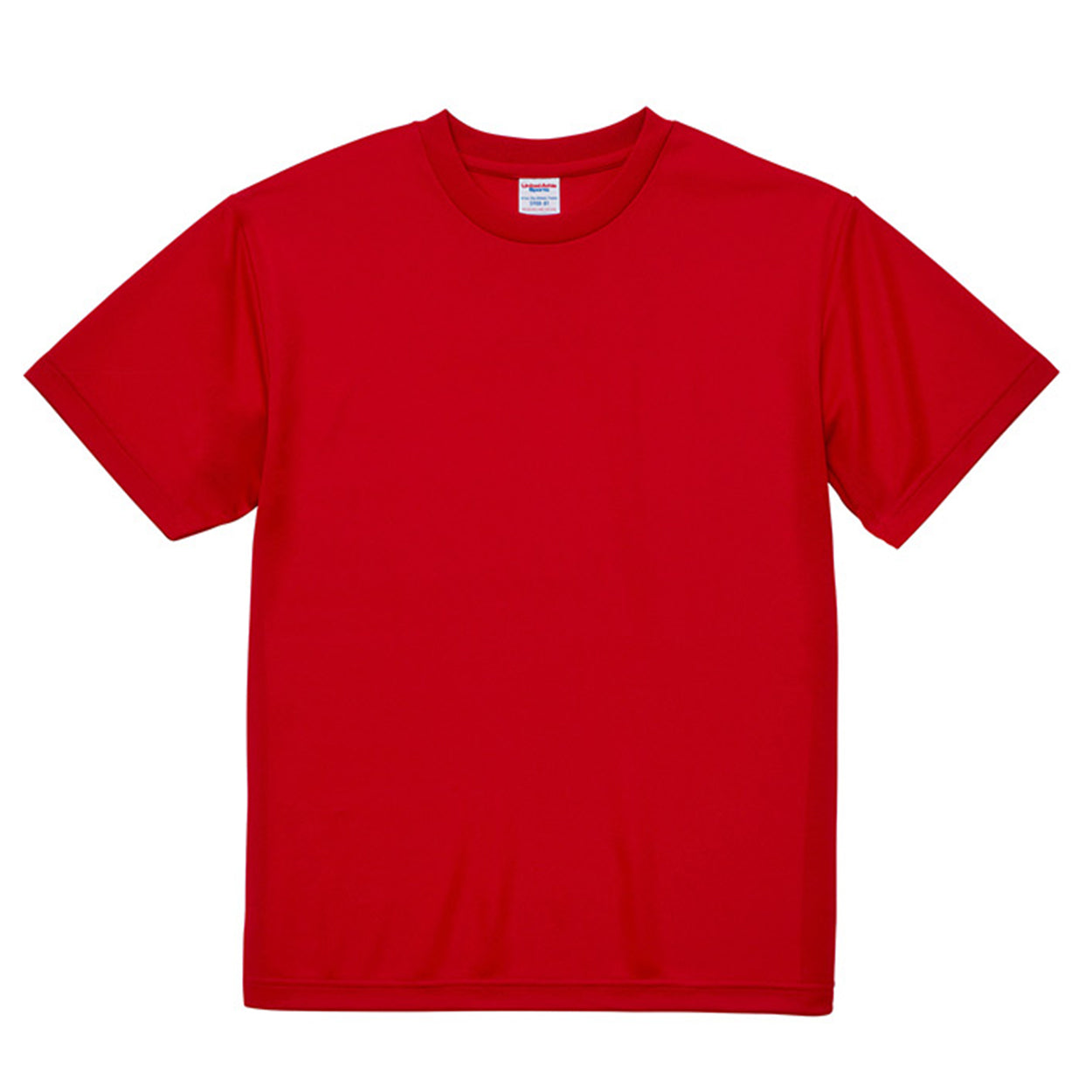 Tシャツ メンズ レディース 無地 カラー 半袖 大きいサイズ 吸水速乾 定番 人気 ブランド アメカジ スポーツ アウトドア かっこいい グレー 黒 赤 青 イエロー 緑 プレゼント ギフト XXL～XXXXL ユナイテッドアスレ 大人 男性 女性 男子 女子 XXL XXXL XXXXL (取寄せ)