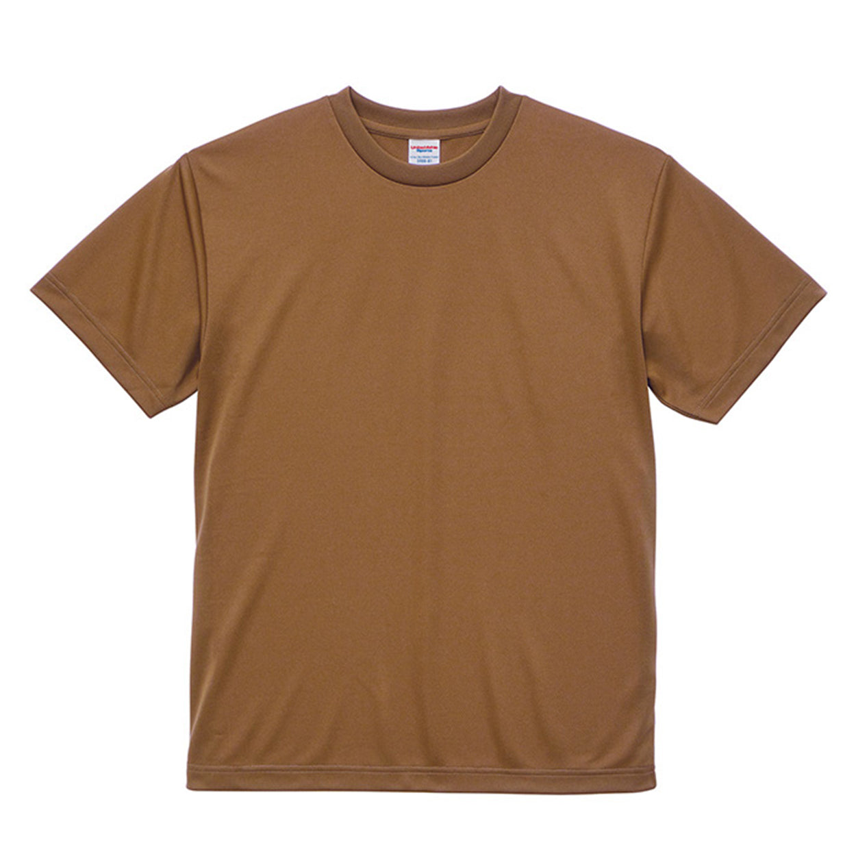 Tシャツ メンズ レディース 無地 カラー 半袖 大きいサイズ 吸水速乾 定番 人気 ブランド アメカジ スポーツ アウトドア かっこいい グレー 黒 赤 青 イエロー 緑 プレゼント ギフト XXL～XXXXL ユナイテッドアスレ 大人 男性 女性 男子 女子 XXL XXXL XXXXL (取寄せ)