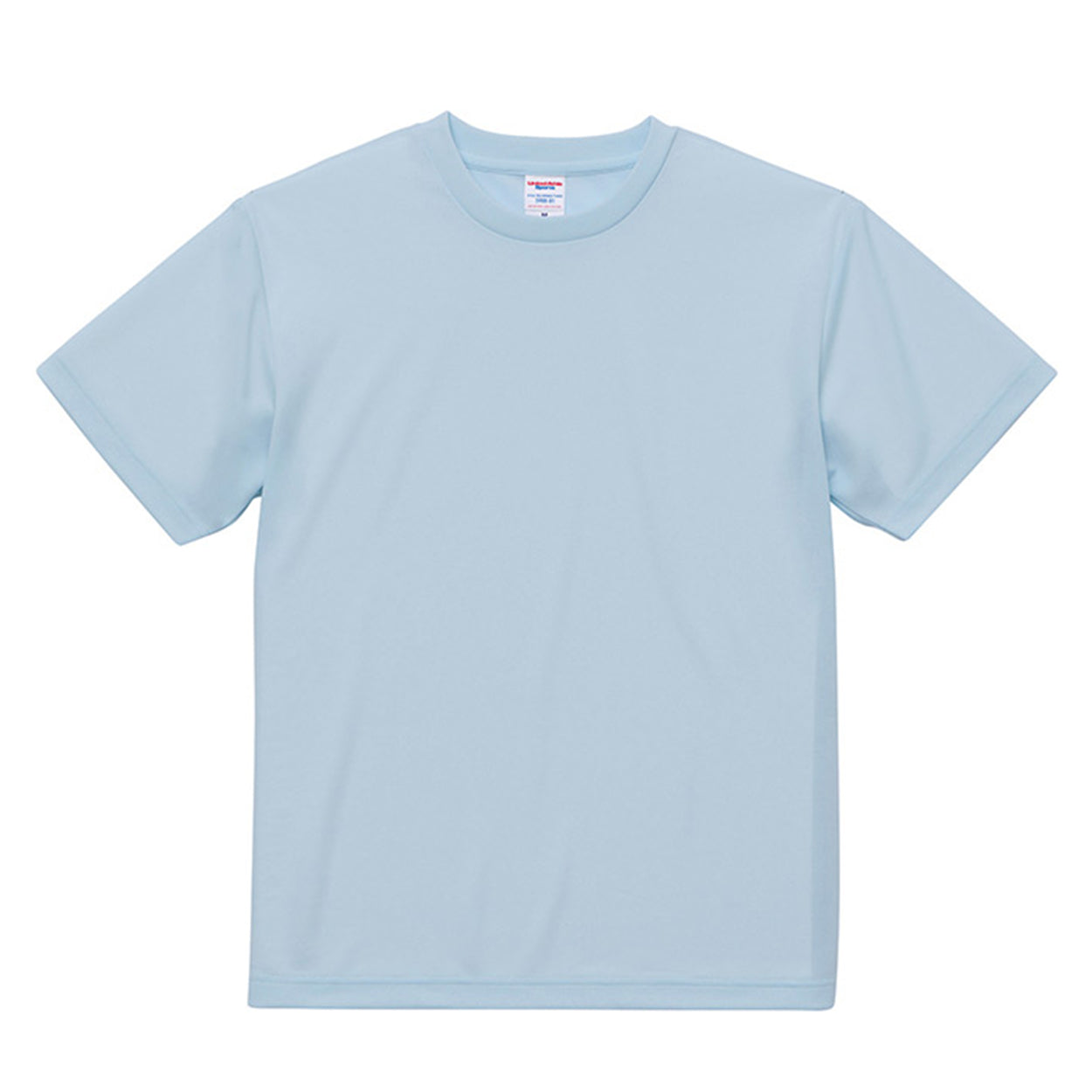 Tシャツ メンズ レディース 無地 カラー 半袖 大きいサイズ 吸水速乾 定番 人気 ブランド アメカジ スポーツ アウトドア かっこいい グレー 黒 赤 青 イエロー 緑 プレゼント ギフト XXL～XXXXL ユナイテッドアスレ 大人 男性 女性 男子 女子 XXL XXXL XXXXL (取寄せ)