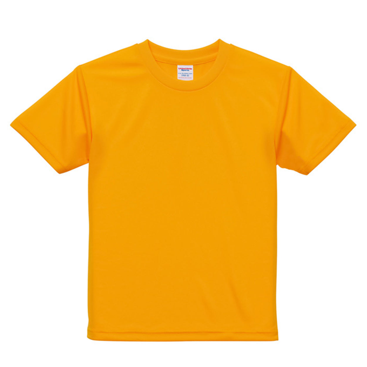 Tシャツ キッズ 男の子 女の子 無地 カラー 半袖 メッシュ 120-160cm ユナイテッドアスレ 子供 こども ボーイズ ガールズ 男子 女子 120 130 140 150 160 ブランド スポーツ uv (取寄せ)