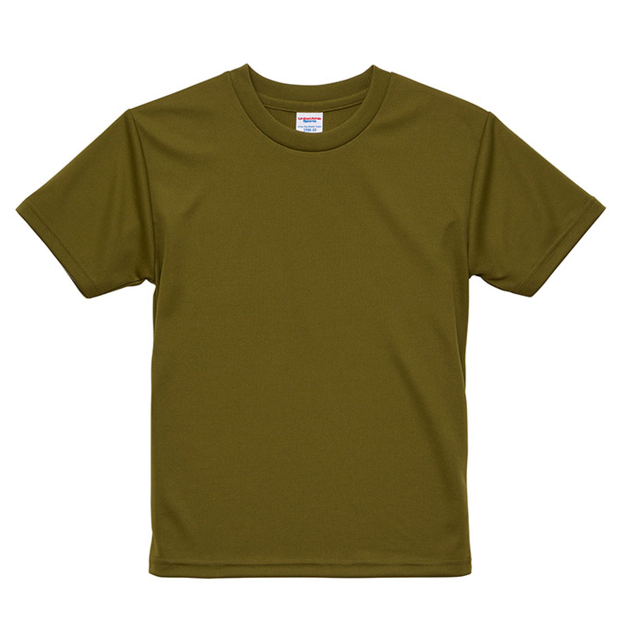 Tシャツ キッズ 男の子 女の子 無地 カラー 半袖 メッシュ 120-160cm ユナイテッドアスレ 子供 こども ボーイズ ガールズ 男子 女子 120 130 140 150 160 ブランド スポーツ uv (取寄せ)