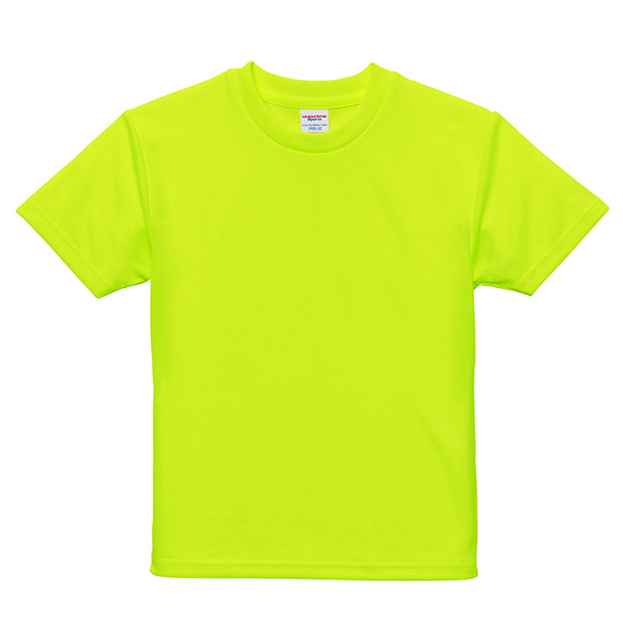 Tシャツ キッズ 男の子 女の子 無地 カラー 半袖 メッシュ 120-160cm ユナイテッドアスレ 子供 こども ボーイズ ガールズ 男子 女子 120 130 140 150 160 ブランド スポーツ uv (取寄せ)