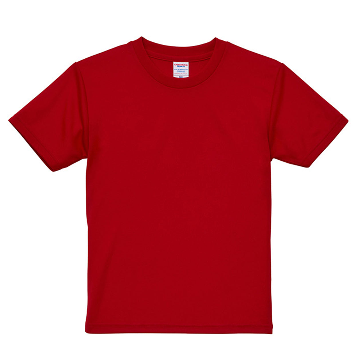 Tシャツ キッズ 男の子 女の子 無地 カラー 半袖 メッシュ 120-160cm ユナイテッドアスレ 子供 こども ボーイズ ガールズ 男子 女子 120 130 140 150 160 ブランド スポーツ uv (取寄せ)
