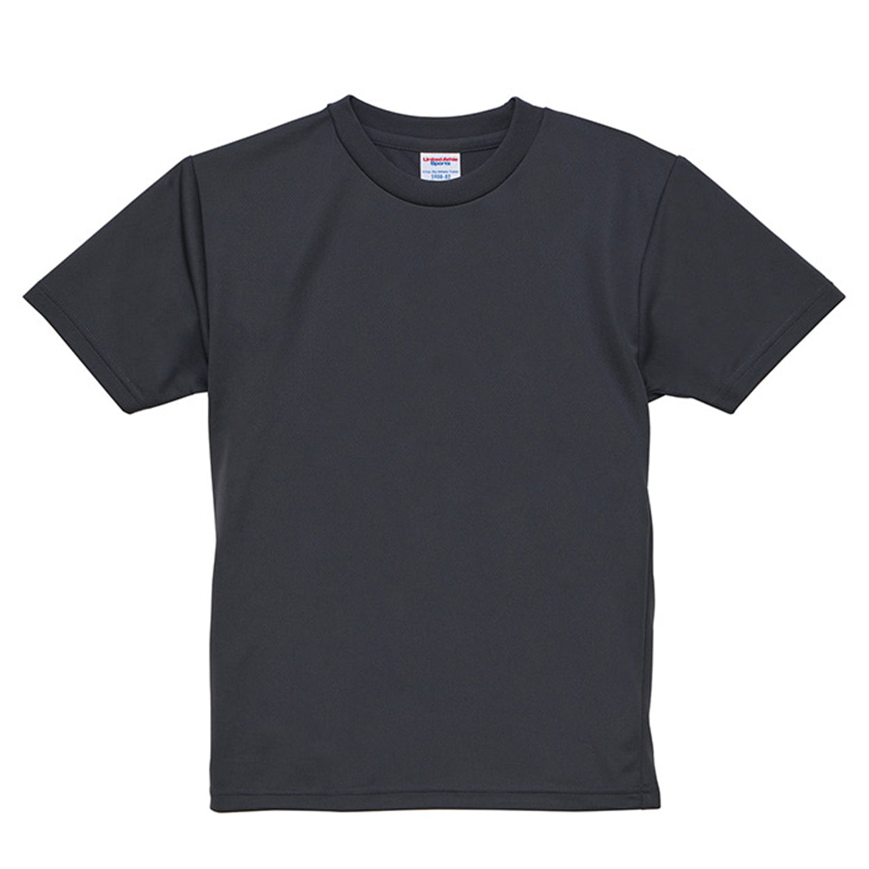 Tシャツ キッズ 男の子 女の子 無地 カラー 半袖 メッシュ 120-160cm ユナイテッドアスレ 子供 こども ボーイズ ガールズ 男子 女子 120 130 140 150 160 ブランド スポーツ uv (取寄せ)