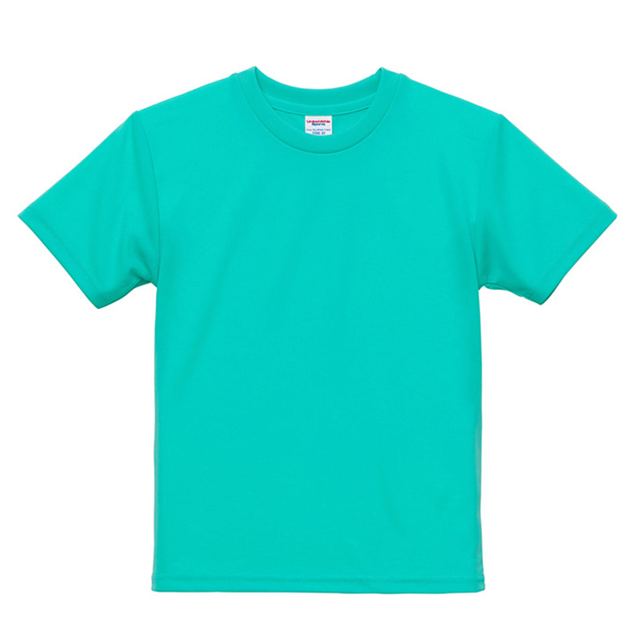 Tシャツ キッズ 男の子 女の子 無地 カラー 半袖 メッシュ 120-160cm ユナイテッドアスレ 子供 こども ボーイズ ガールズ 男子 女子 120 130 140 150 160 ブランド スポーツ uv (取寄せ)