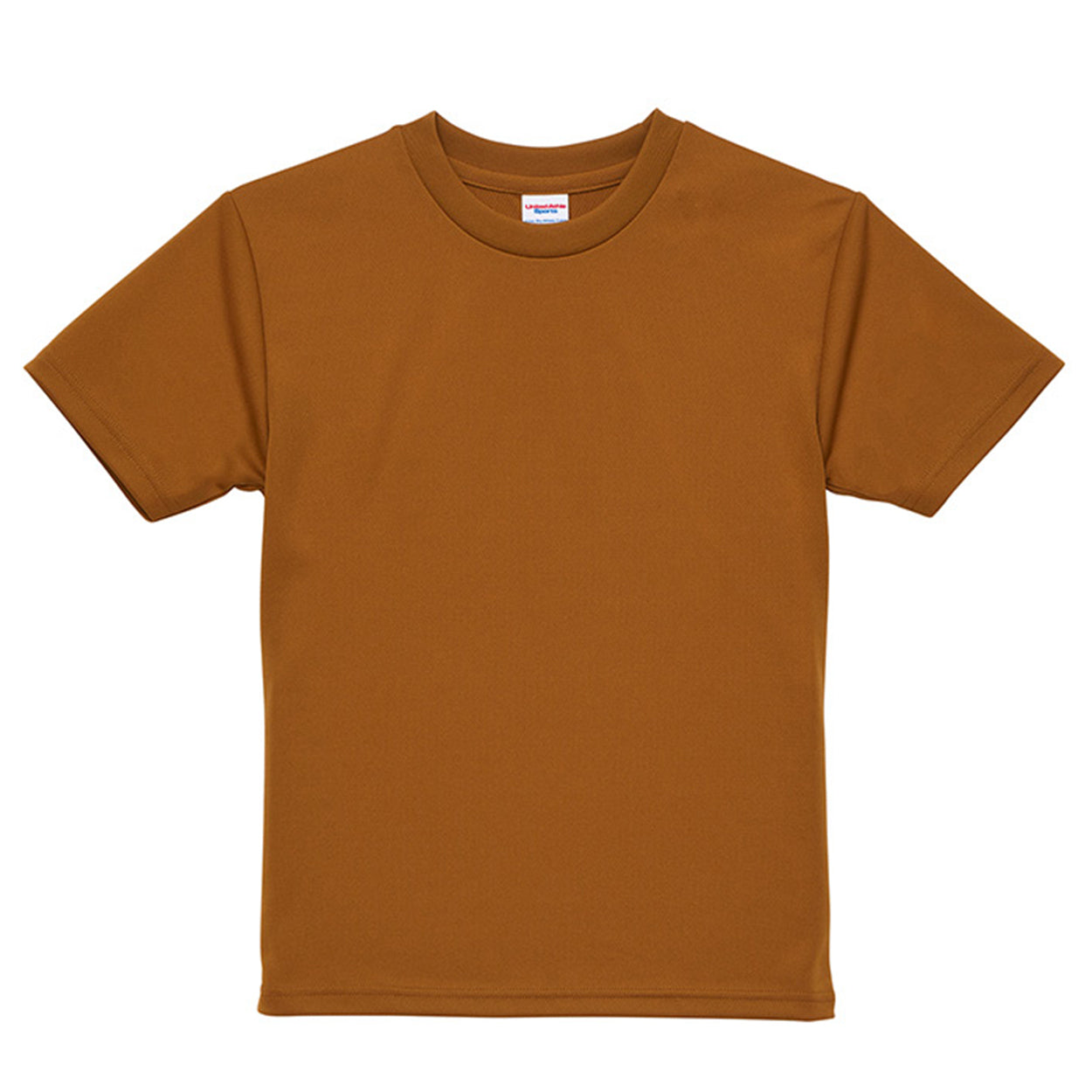 Tシャツ キッズ 男の子 女の子 無地 カラー 半袖 メッシュ 120-160cm ユナイテッドアスレ 子供 こども ボーイズ ガールズ 男子 女子 120 130 140 150 160 ブランド スポーツ uv (取寄せ)