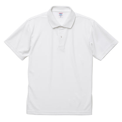 ポロシャツ ドライポロシャツ シャツ 4.7オンス ユナイテッドアスレ レディース メンズ XS～5XL 無地 シンプル アウター ユニセックス 男女兼用 (取寄せ)