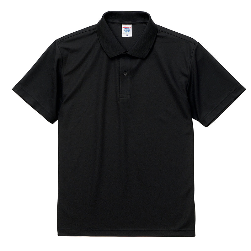 ポロシャツ ドライポロシャツ シャツ 4.7オンス ユナイテッドアスレ レディース メンズ XS～5XL 無地 シンプル アウター ユニセックス 男女兼用 (取寄せ)