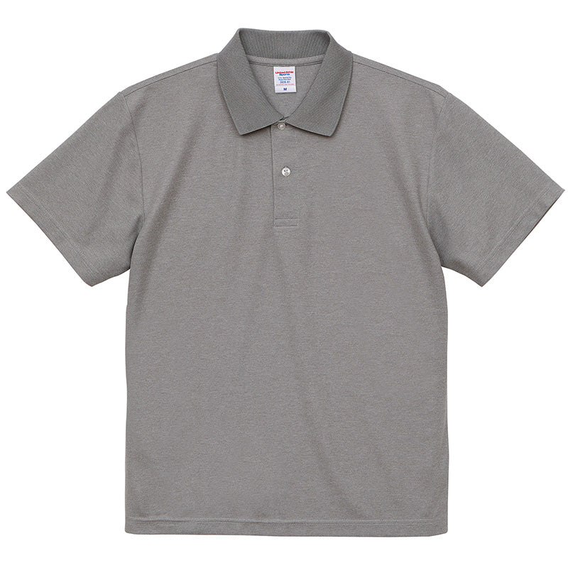 ポロシャツ ドライポロシャツ シャツ 4.7オンス ユナイテッドアスレ レディース メンズ XS～5XL 無地 シンプル アウター ユニセックス 男女兼用 (取寄せ)