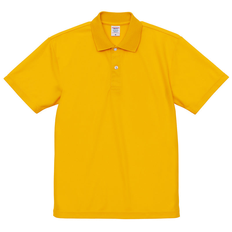 ポロシャツ ドライポロシャツ シャツ 4.7オンス ユナイテッドアスレ レディース メンズ XS～5XL 無地 シンプル アウター ユニセックス 男女兼用 (取寄せ)