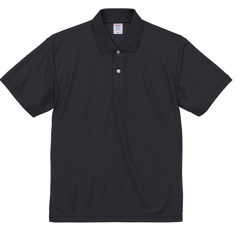 ポロシャツ ドライポロシャツ シャツ 4.7オンス ユナイテッドアスレ レディース メンズ XS～5XL 無地 シンプル アウター ユニセックス 男女兼用 (取寄せ)